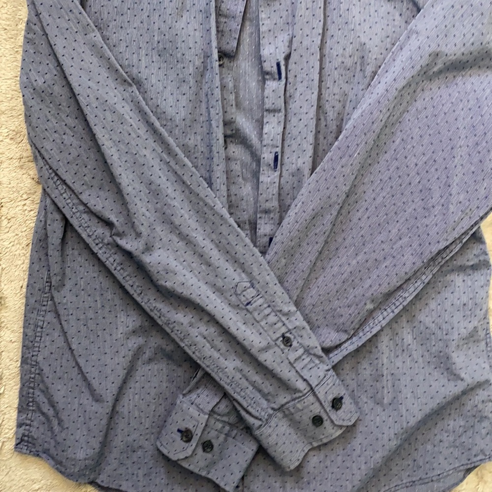 Express Men’s button down - Picture 3 of 4